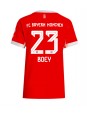 Bayern Munich Sacha Boey #23 Replika Hemmakläder Dam 2025-26 Kortärmad